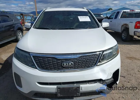 2015 Kia Sorento Lx V6 z USA, uszkodzony, nr VIN 5XYKT4A75FG608229